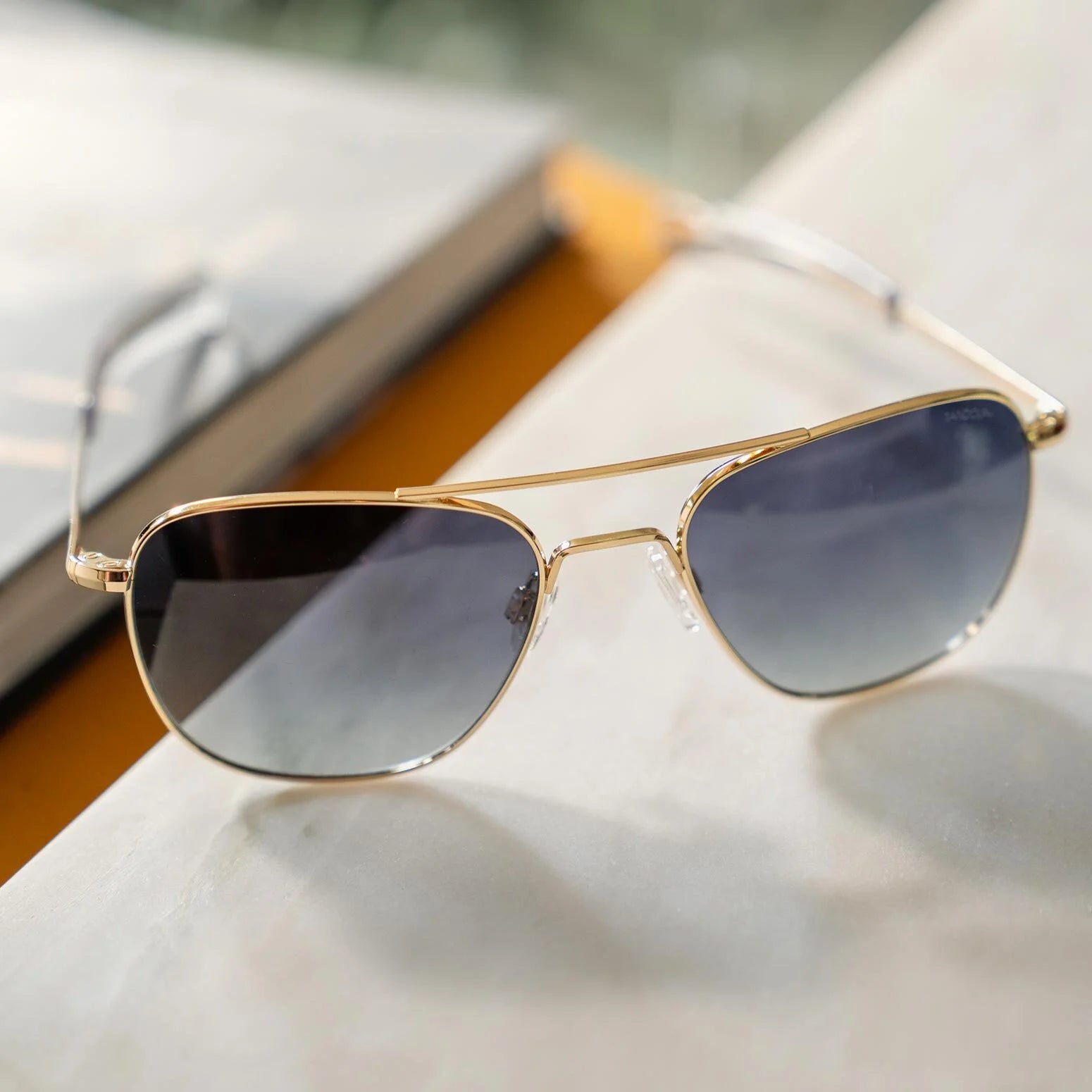 Randolph AVIATOR Sunglasses | Size 61
