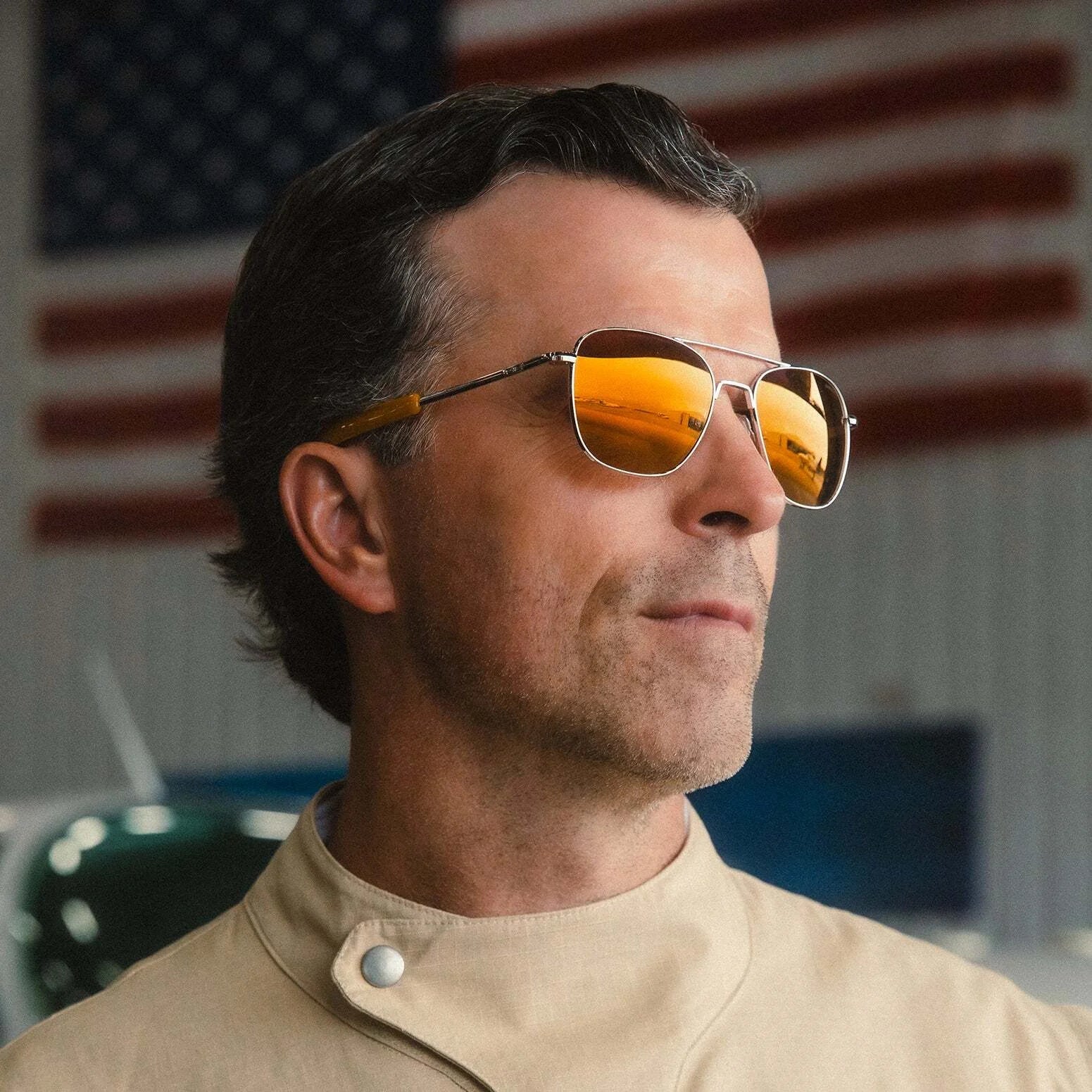 Randolph AVIATOR Sunglasses | Size 58
