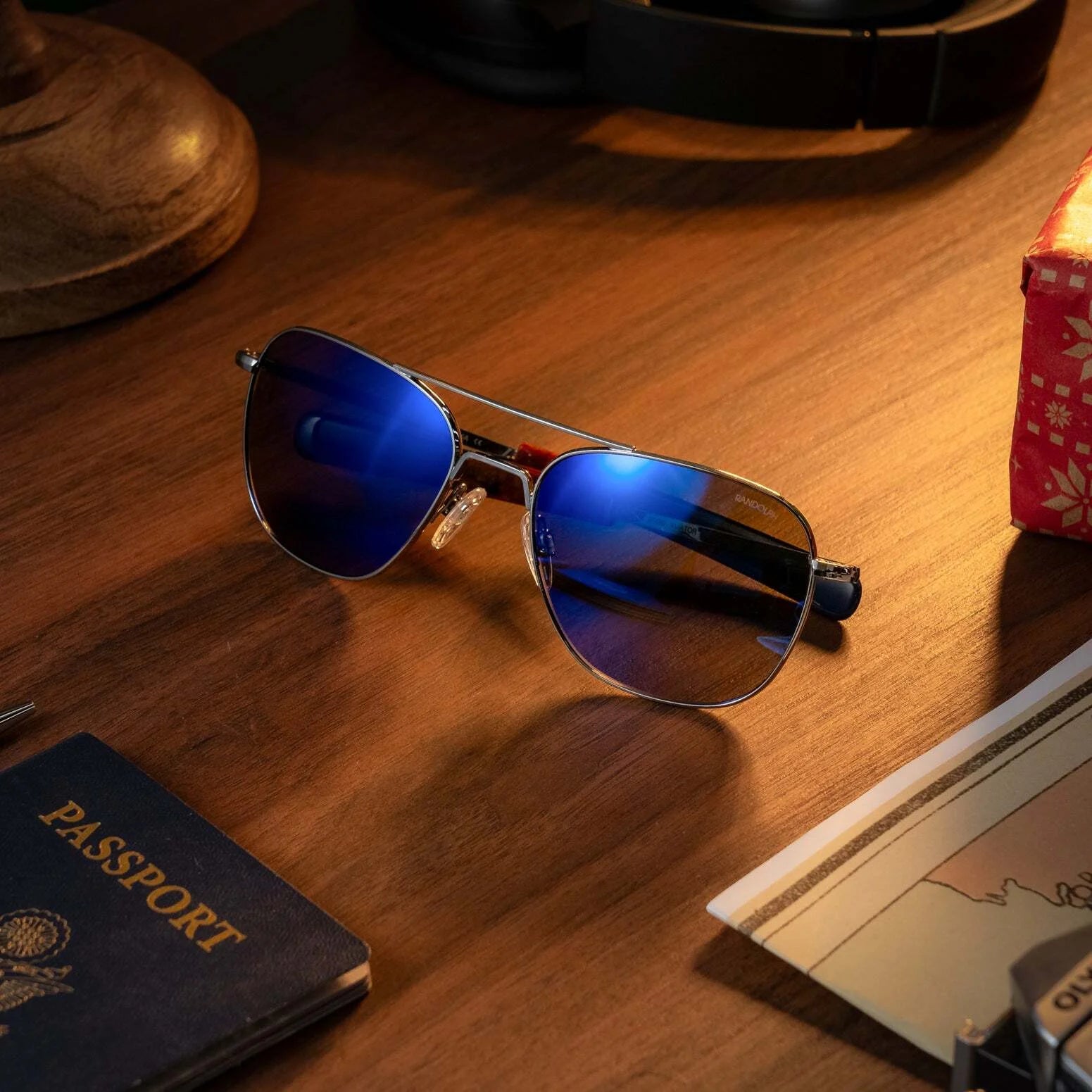 Randolph AVIATOR Sunglasses | Size 58