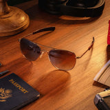 Randolph AVIATOR Sunglasses | Size 58