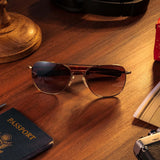 Randolph AVIATOR Sunglasses | Size 58