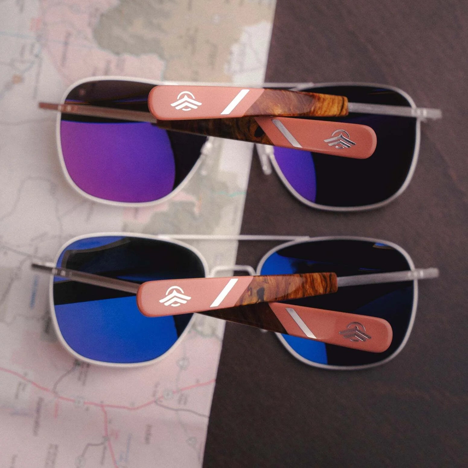 Randolph AVIATOR Sunglasses | Size 52