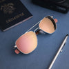 Randolph AVIATOR Sunglasses | Size 52 / Gunmetal / Glass American Gray (Non-Polar)
