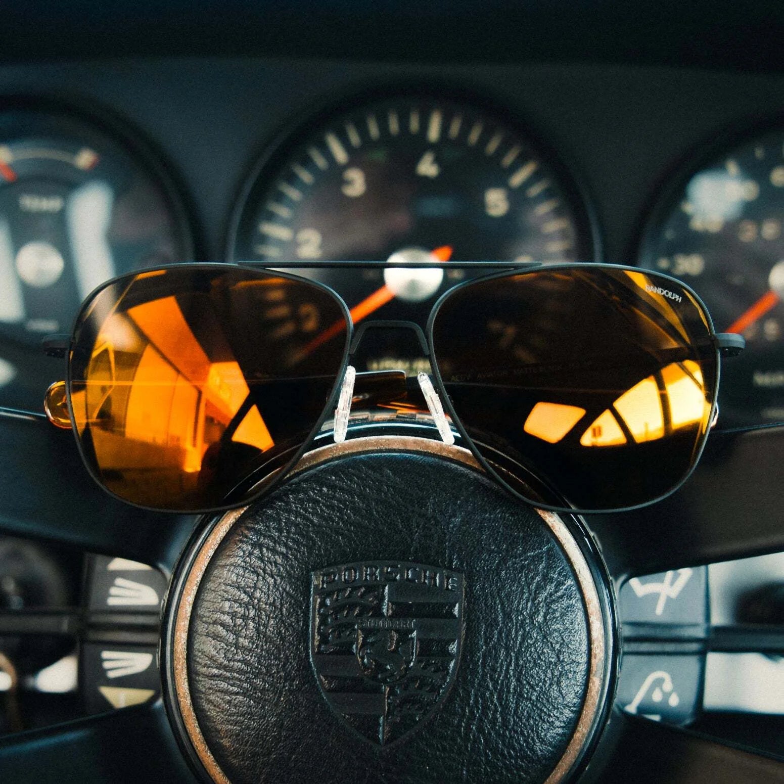Randolph AVIATOR Sunglasses | Size 55