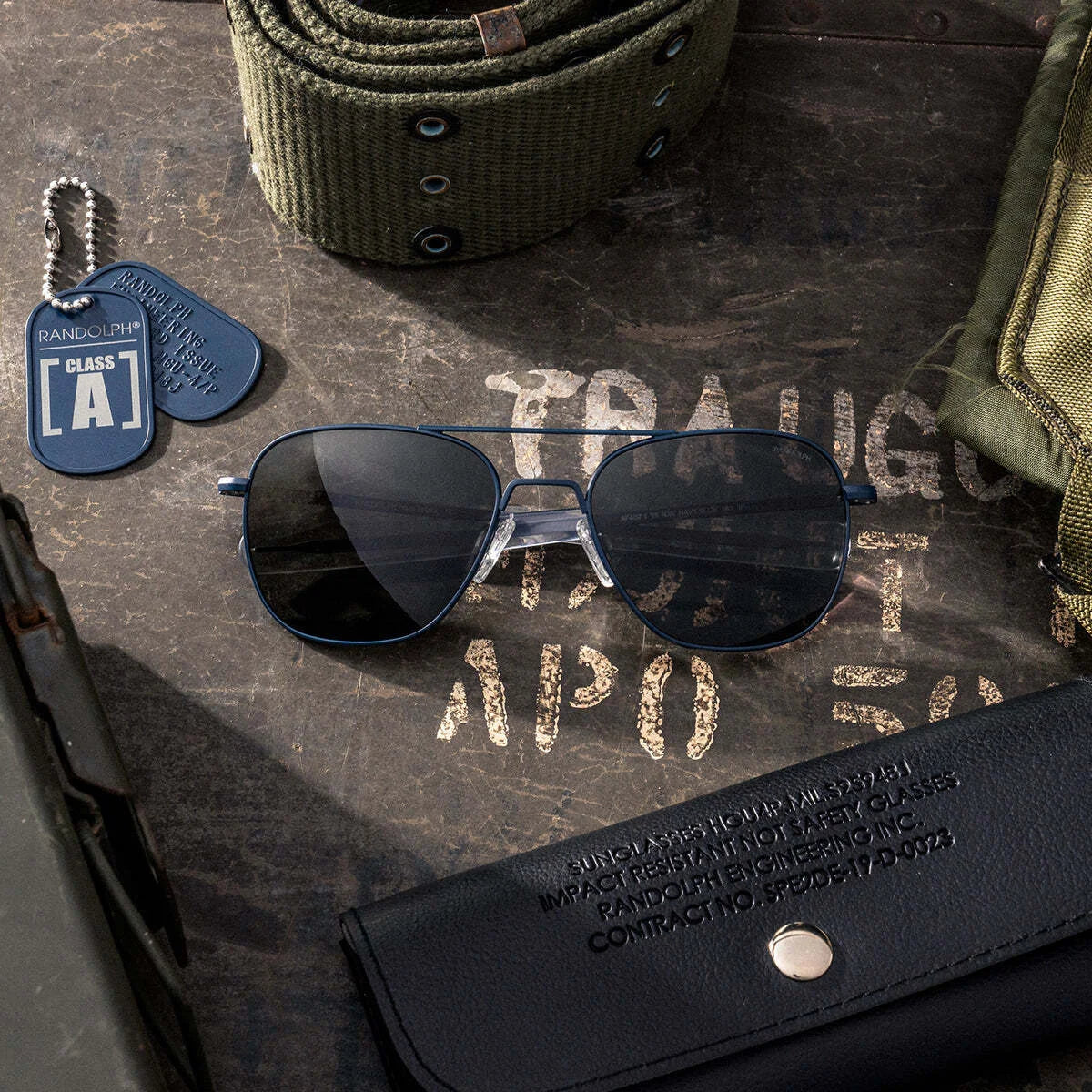 Randolph AVIATOR CLASS A Sunglasses