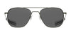 Randolph AVIATOR CLASS A Sunglasses / Desert Sand / Glass American Gray (Non-Polar) / Size 52