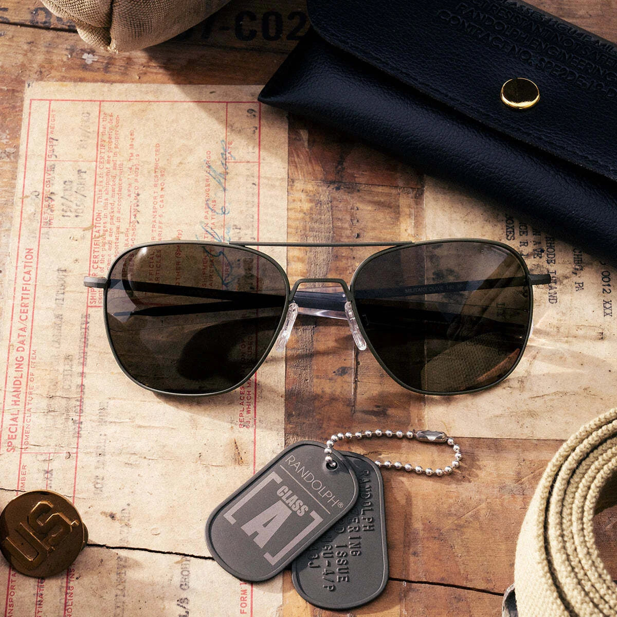 Randolph AVIATOR CLASS A Sunglasses