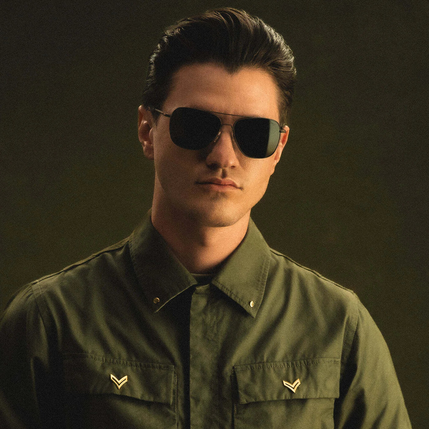 Randolph AVIATOR CLASS A Sunglasses