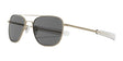 Randolph AVIATOR CLASS A Sunglasses / Desert Sand / American Gray Glass (Polarized)