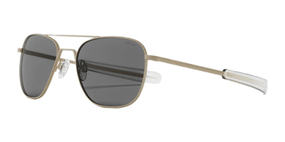 Randolph AVIATOR CLASS A Sunglasses / Desert Sand / American Gray Glass (Polarized)