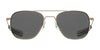 Randolph AVIATOR CLASS A Sunglasses / Desert Sand / Glass American Gray (Non-Polar) / Size 52