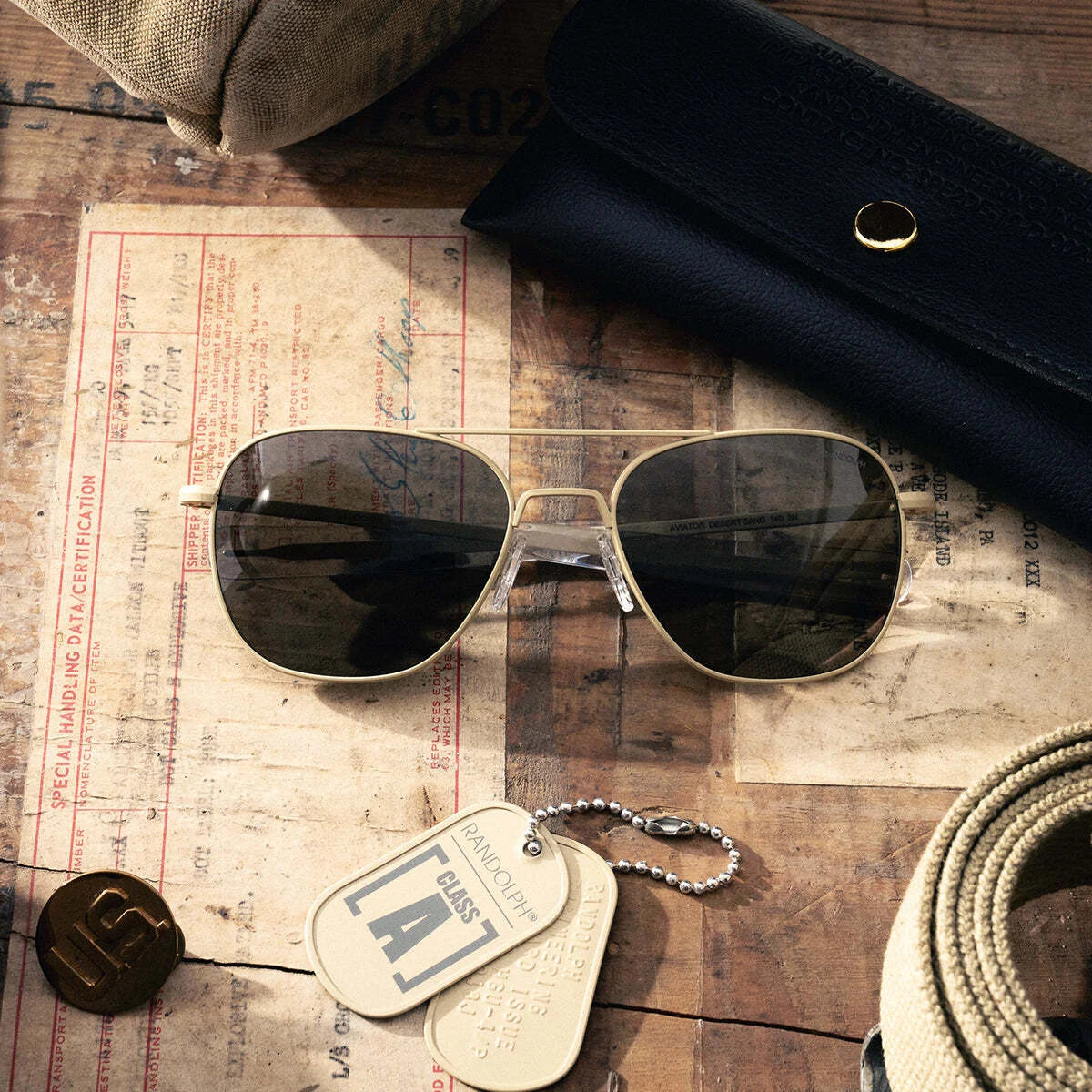Randolph AVIATOR CLASS A Sunglasses