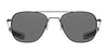 Randolph AVIATOR CLASS A Sunglasses / Desert Sand / Glass American Gray (Non-Polar) / Size 52