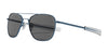 Randolph AVIATOR CLASS A Sunglasses / Patriot Blue / Glass American Gray (Non-Polar) / Size 52