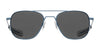 Randolph AVIATOR CLASS A Sunglasses / Desert Sand / Glass American Gray (Non-Polar) / Size 52