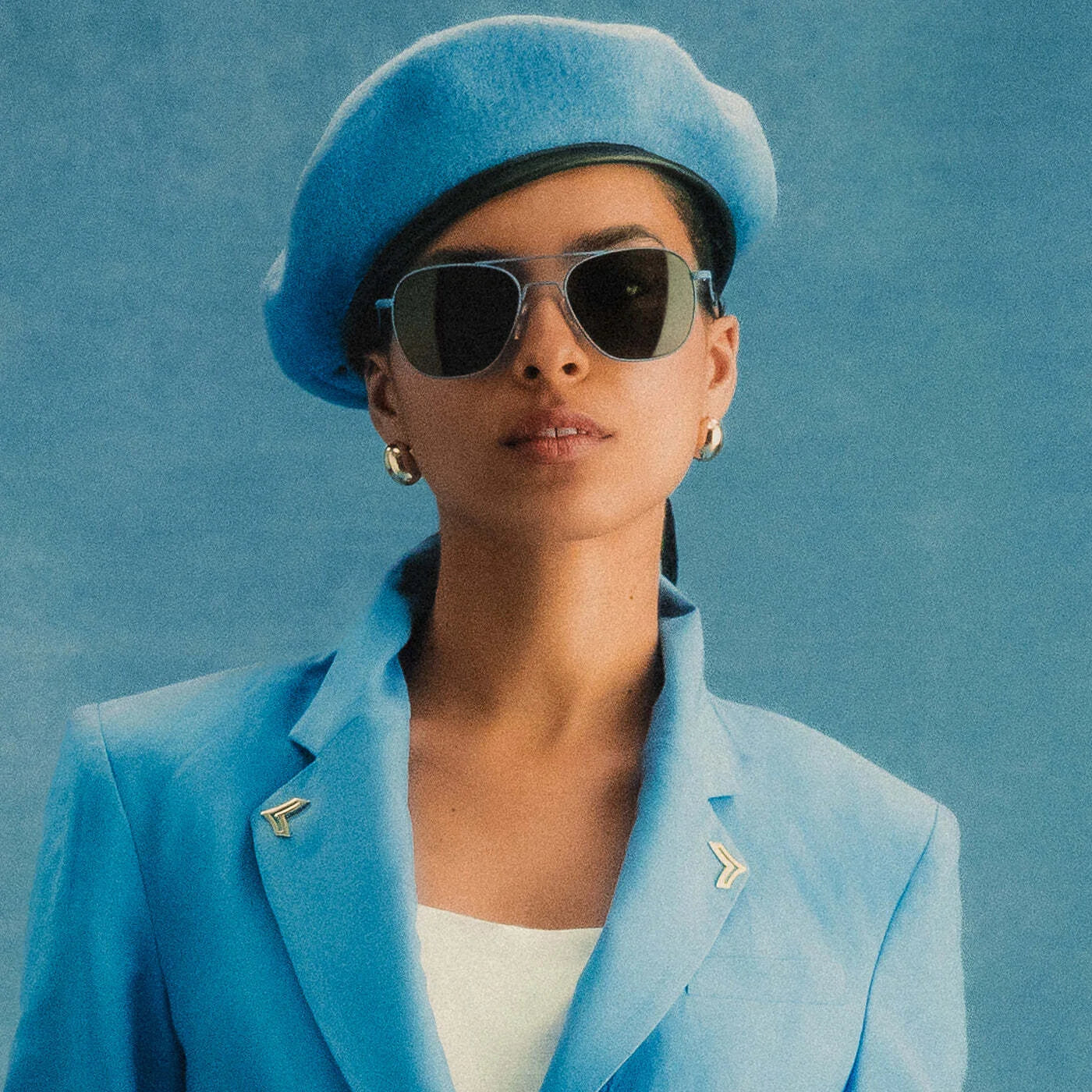 Randolph AVIATOR CLASS A Sunglasses