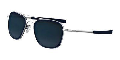 Randolph AVIATOR FUSION Sunglasses / Matte Chrome / Slate Gradient Nylon (Polarized)