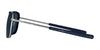 Randolph AVIATOR FUSION Sunglasses / Matte Chrome / Slate Gradient Nylon (Polarized) / Size 55