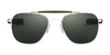 Randolph AVIATOR II Sunglasses | Size 55 / 23k Gold / American Tan Glass (Polarized)