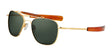 Randolph AVIATOR II Sunglasses / 23k Gold / Glass AGX (Non-Polar)