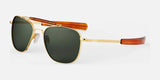 Randolph AVIATOR II Sunglasses / 23k Gold / AGX Non-Polar Glass