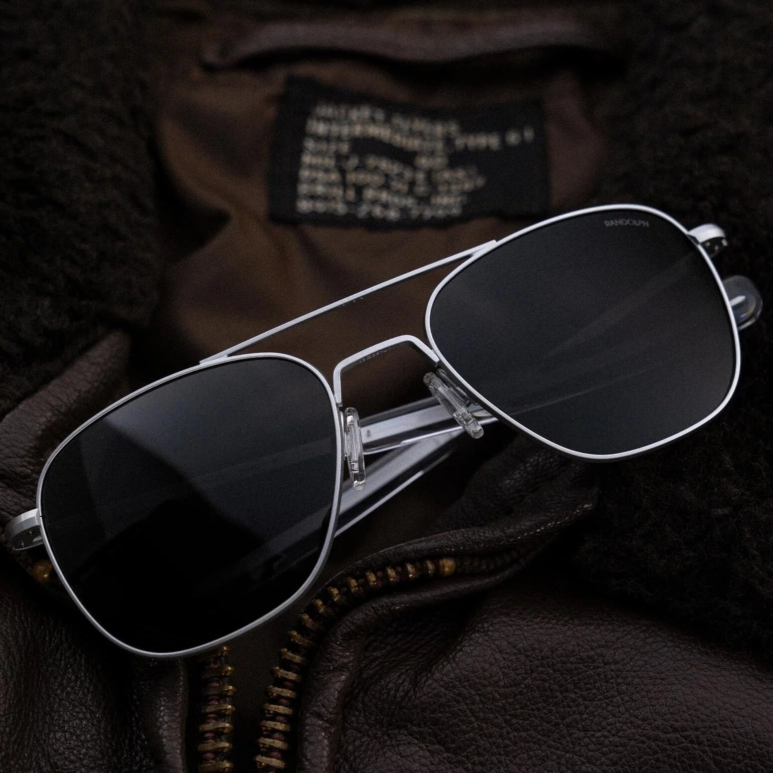 Randolph AVIATOR MILITARY SE Sunglasses