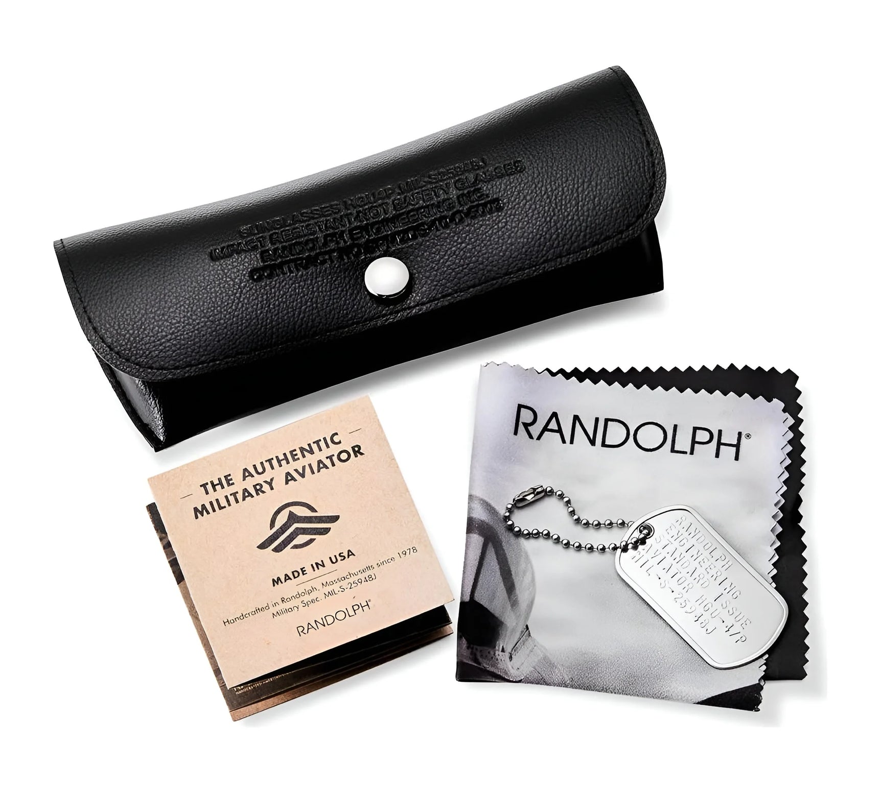 Randolph AVIATOR MILITARY SE Sunglasses