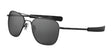 Randolph AVIATOR MILITARY SE Sunglasses / Matte Black / American Gray Glass (Polarized)