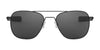 Randolph AVIATOR MILITARY SE Sunglasses / Matte Black / Glass American Gray (Non-Polar) / Size 52