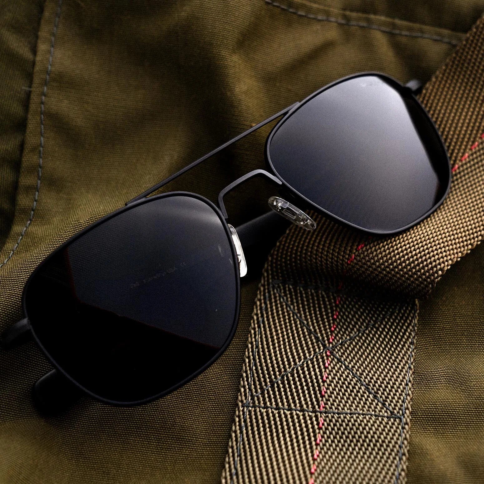 Randolph AVIATOR MILITARY SE Sunglasses