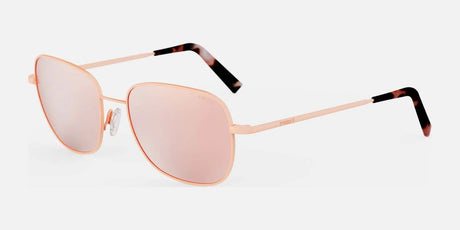 Randolph CECIL Sunglasses / 22k Blush Gold / Rose Gold Polarized Nylon