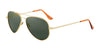 Randolph CONCORDE Sunglasses / 23k Gold / Glass AGX (Non-Polar) / Size 57