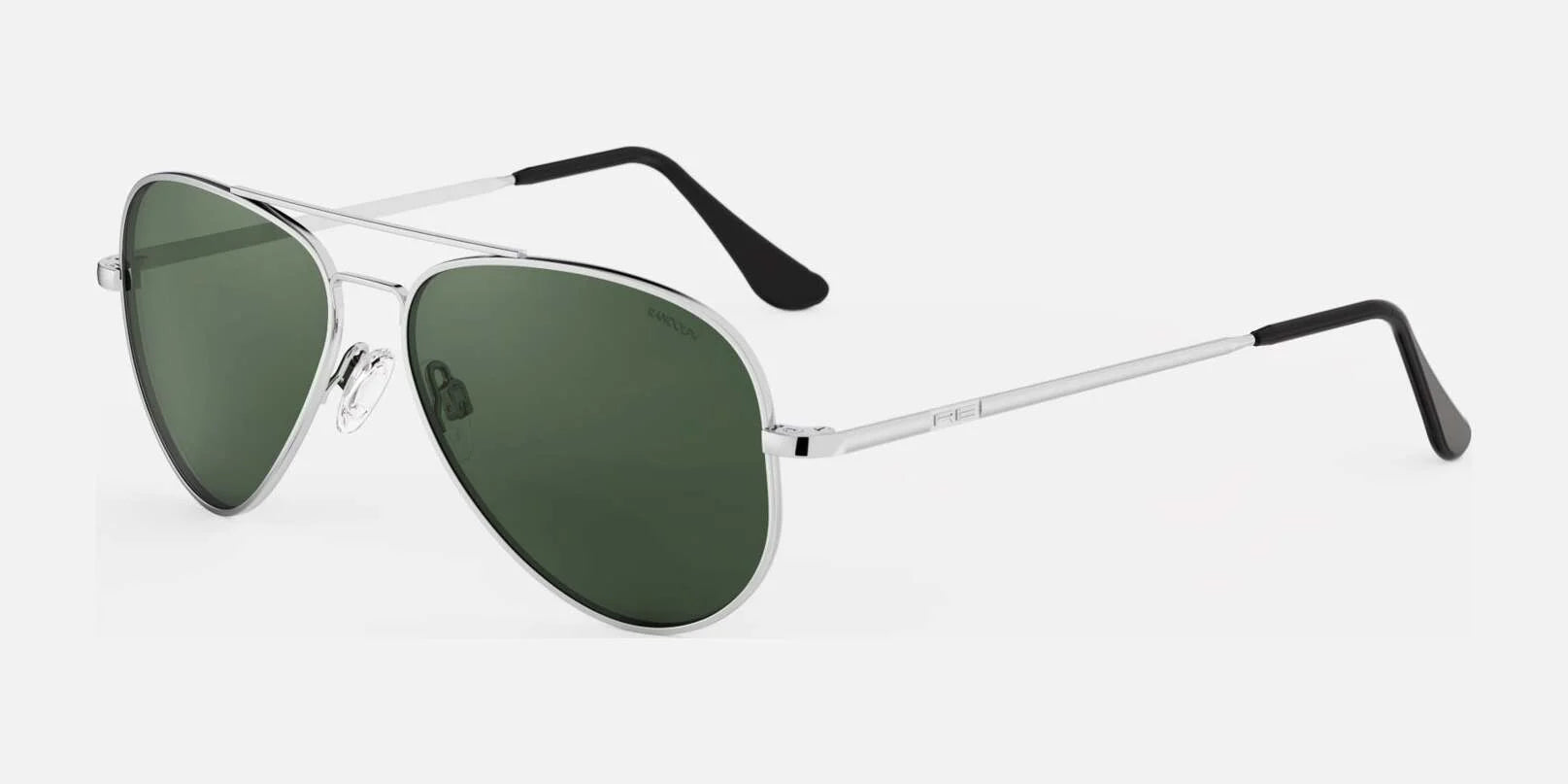 Randolph CONCORDE Sunglasses / Bright Chrome / AGX Polarized Glass