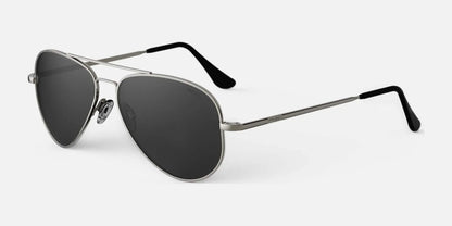 Randolph CONCORDE Sunglasses / Gunmetal / American Gray Polarized Glass