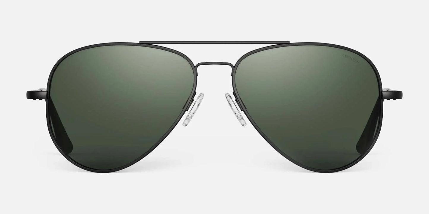 Randolph CONCORDE Sunglasses / Matte Black / AGX Non-Polar Glass