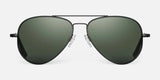 Randolph CONCORDE Sunglasses / Matte Black / AGX Non-Polar Glass