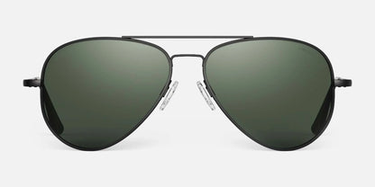 Randolph CONCORDE Sunglasses / Matte Black / AGX Non-Polar Glass