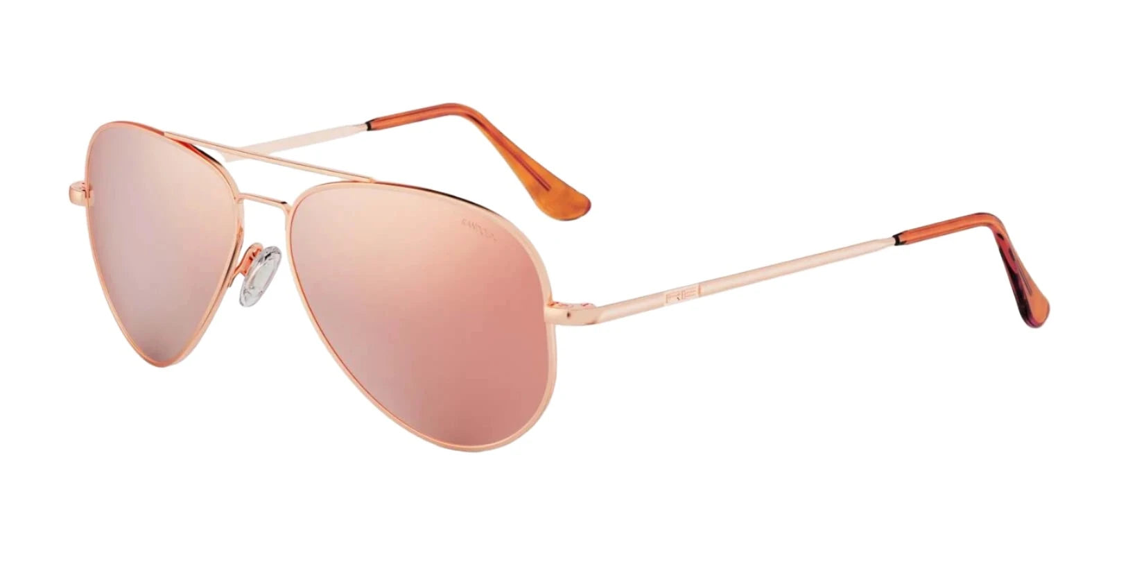 Randolph CONCORDE Sunglasses / 22k Rose Gold / SkyForce™ Nylon Rose Gold