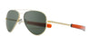 Randolph CONCORDE Sunglasses / 23k Gold / Glass AGX (Non-Polar) / Size 64