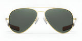 Randolph CONCORDE Sunglasses / 23k Gold / AGX Polarized Glass with Bayonet Temple