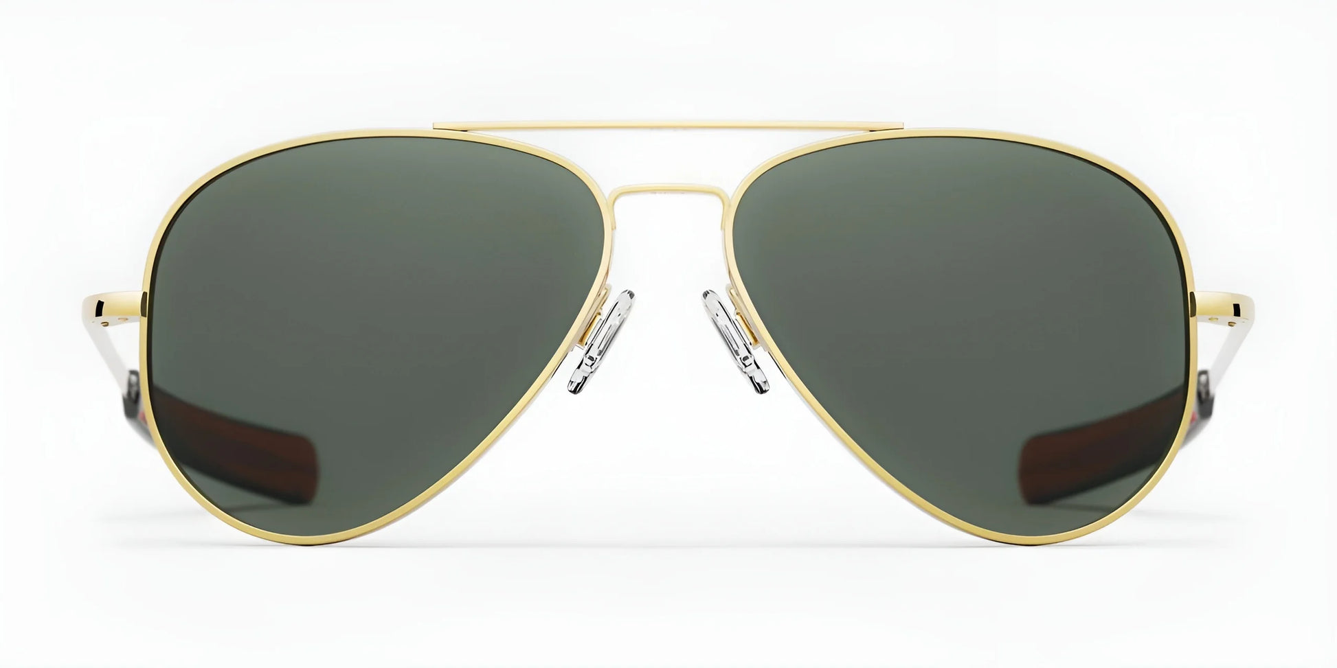 Randolph CONCORDE Sunglasses / 23k Gold / AGX Polarized Glass with Bayonet Temple
