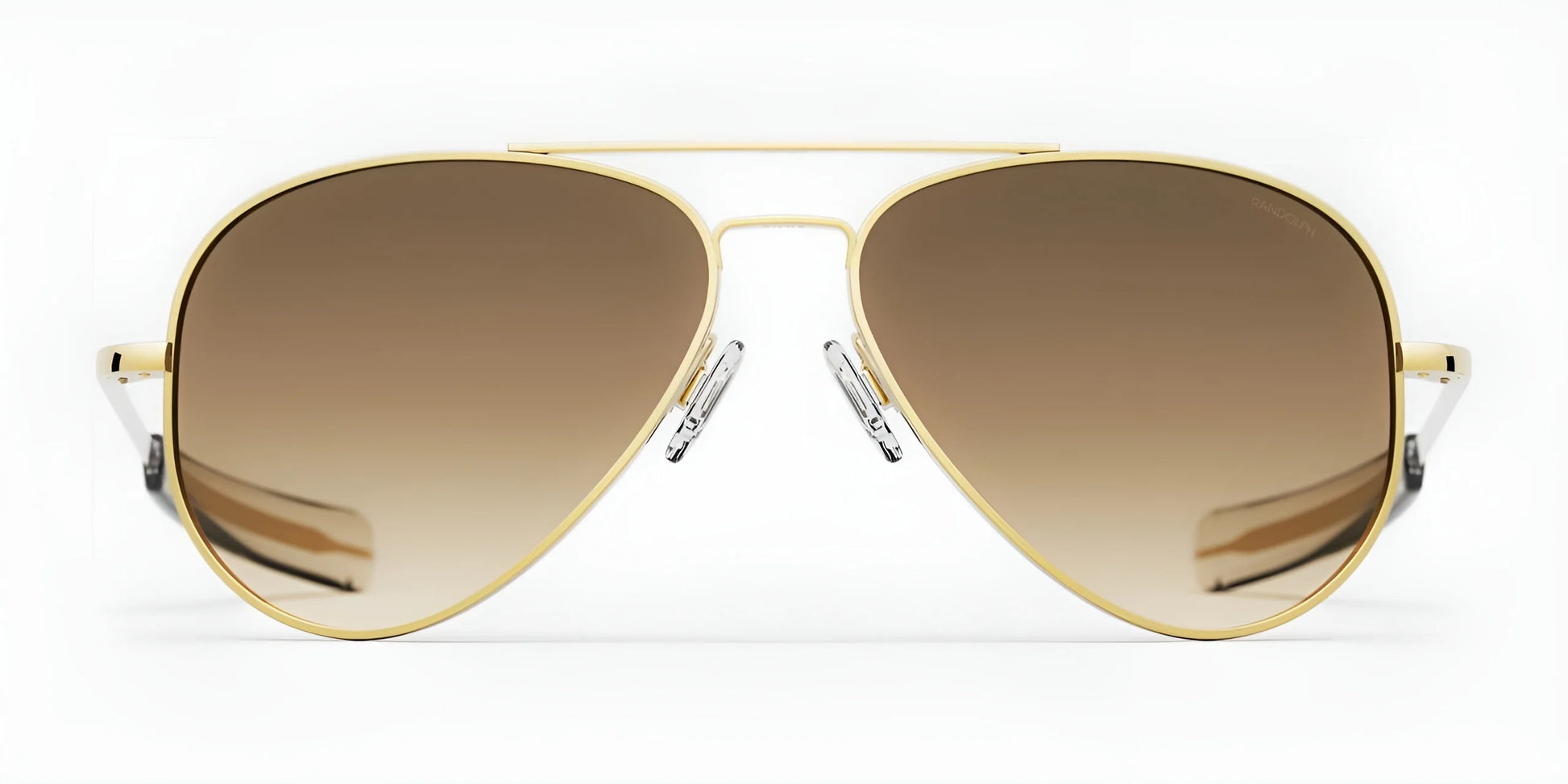 Randolph CONCORDE Sunglasses / 23k Gold / Cape Sand Gradient Nylon Non-Polar