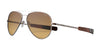 Randolph CONCORDE Sunglasses / 22k Chocolate Gold / Nylon Cape Sand Gradient (Polarized) / Size 57
