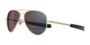 Randolph CONCORDE Sunglasses / 23k Satin Gold / Apex Gray (Semi-Polarized) / Size 57