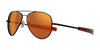 Randolph CONCORDE Sunglasses / Matte Black / Redline (Semi-Polarized) / Size 57