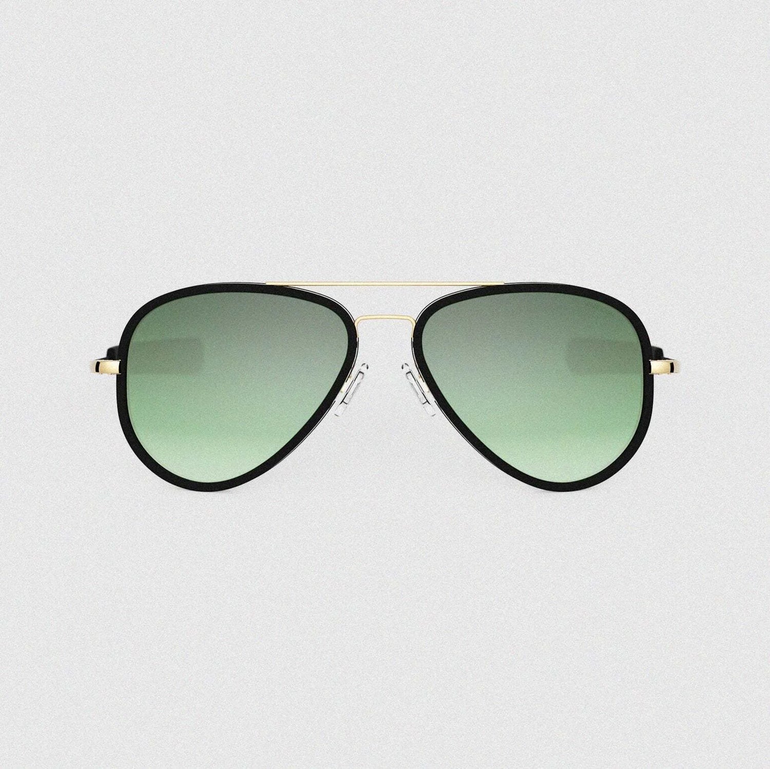 Randolph CONCORDE FUSION Sunglasses / 23k Gold / Non-Polar