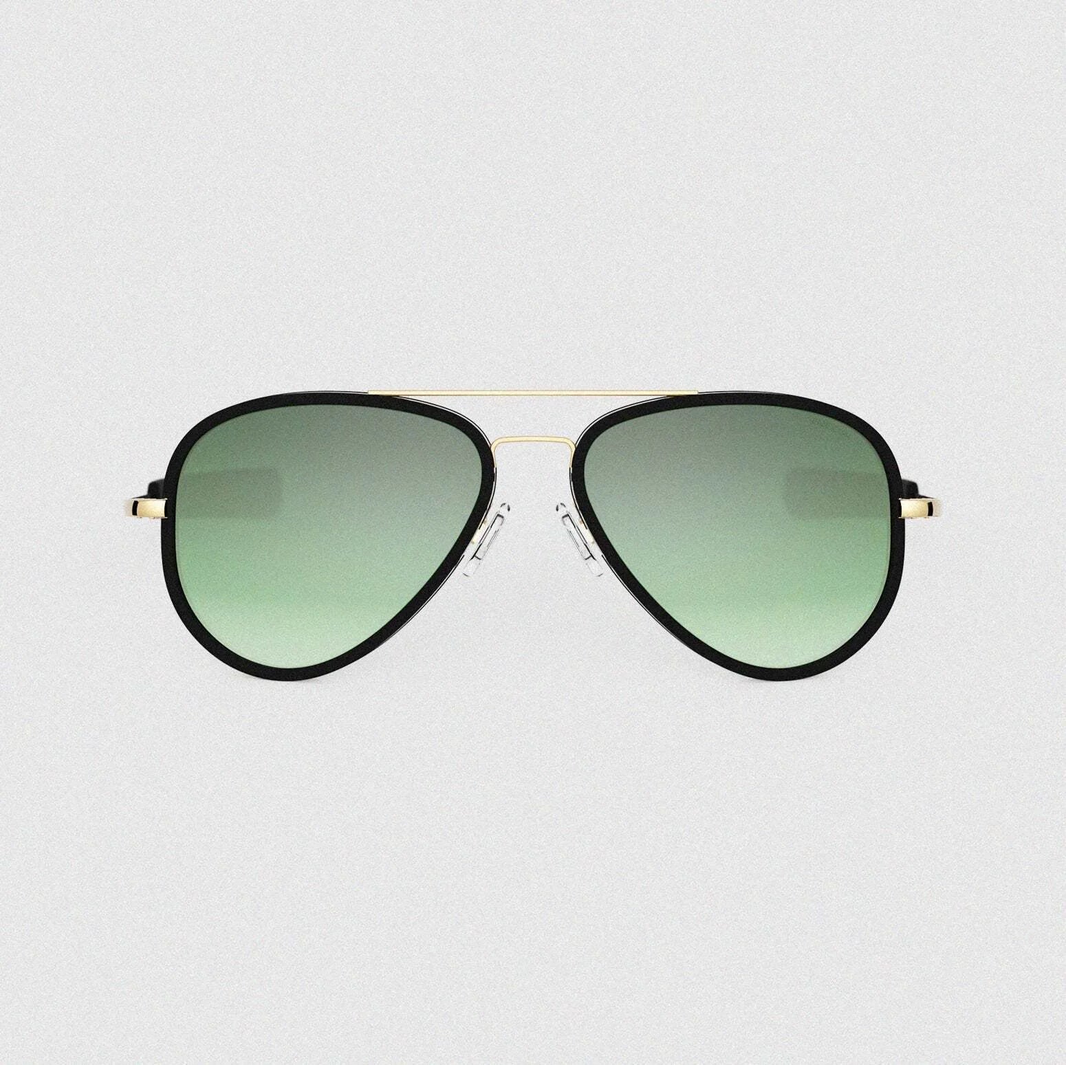 Randolph CONCORDE FUSION Sunglasses / 23k Gold / Non-Polar