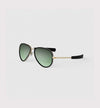 Randolph CONCORDE FUSION Sunglasses / 23k Gold / Non-Polar / Size 61