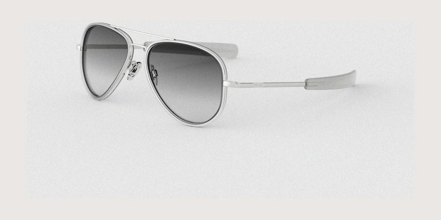 Randolph CONCORDE FUSION Sunglasses / Bright Chrome / Non-Polar