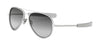 Randolph CONCORDE FUSION Sunglasses / Bright Chrome / Non-Polar / Size 57